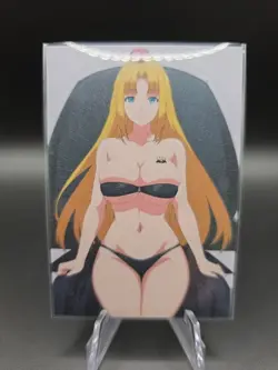 Chloe Mansfield World's End Harem Anime Waifu Card Doujin ACG Goddess - Image 2