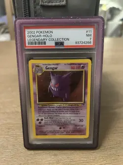 Pokemon Gengar TCG Holo Rare Card 11/110 Legendary Collection - Image 1