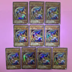10 Card NM Dark Magician Girl P4-01 Ultra Rare YuGiOh Card - Image 1