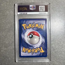 1999 Shadowless Bulbasaur Base Set Pokemon Card PSA 9 Mint #44 WOTC Vintage - Image 2