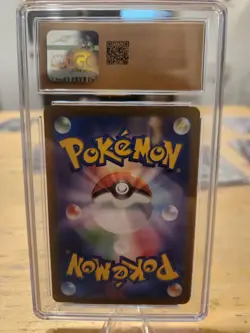 CGC 10 PRISTINE Sylveon Ex 069/187 HOLO Terastal Festival Pokemon Card - Image 2