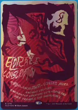 Eldrazi Conscription (Secret Lair Promo) FOIL NM MAGIC CARD (510491) ABUGames - Image 1