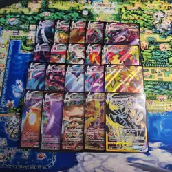 Pokemon TCG VMAX Card Lot Of 20 - Image 1