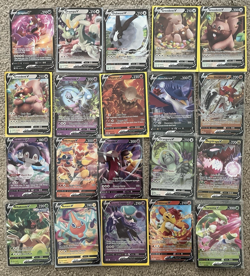 Huge lot of 20 Pokemon V cards English (All are V Cards!!) - Image 1