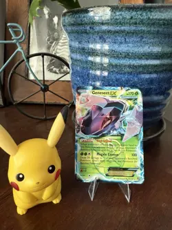 Pokemon TCG Genesect EX Team Plasma Holo Ultra Rare Card 11/101 Plasma Blast - Image 1