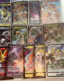 Pokemon card mixed Lot Of 25 English V cards promo cards, and japanese NM - Image 3