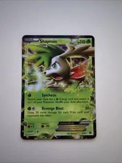 Pokemon TCG Shaymin EX Holo Ultra Rare Card 5/99 Next Destinities - Image 1