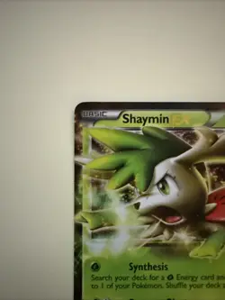 Pokemon TCG Shaymin EX Holo Ultra Rare Card 5/99 Next Destinities - Image 2