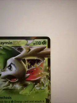 Pokemon TCG Shaymin EX Holo Ultra Rare Card 5/99 Next Destinities - Image 3