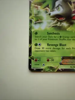 Pokemon TCG Shaymin EX Holo Ultra Rare Card 5/99 Next Destinities - Image 4