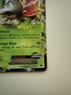 Pokemon TCG Shaymin EX Holo Ultra Rare Card 5/99 Next Destinities - Image 5