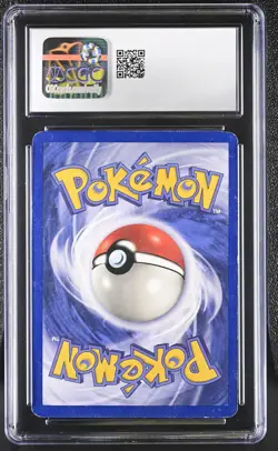 CGC 5 Cosmos Holo Raichu 1999 Fossil 14/62 Error Holo Pokemon Card - Image 2