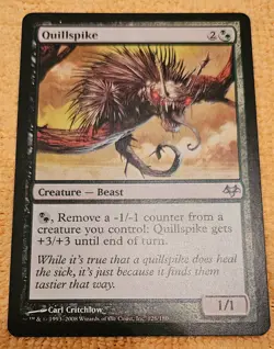 Quillspike - Eventide (EVE) #126/180 Non-Foil NM Near Mint MtG - Image 1