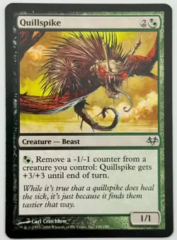 Quillspike ~ Eventide ~ NM or Better MTG Magic: The Gathering - Image 1