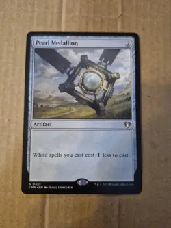 Pearl Medallion Commander Masters Regular - Image 1