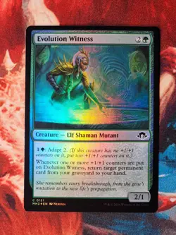 Evolution Witness Foil Modern Horizons 3 Magic Gathering MTG MH3 - Image 1