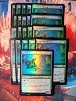 Evolution Witness Foil Modern Horizons 3 Magic Gathering MTG MH3 - Image 2