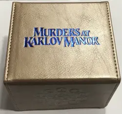 Ultra-Pro ~ Magic the Gathering ~ Murders at Karlov Manor ~ Deck Box - Image 1
