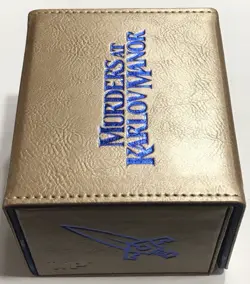 Ultra-Pro ~ Magic the Gathering ~ Murders at Karlov Manor ~ Deck Box - Image 2