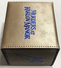 Ultra-Pro ~ Magic the Gathering ~ Murders at Karlov Manor ~ Deck Box - Image 3
