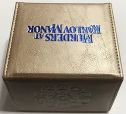 Ultra-Pro ~ Magic the Gathering ~ Murders at Karlov Manor ~ Deck Box - Image 4