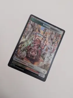 MTG - Elf 0004/Kithkin 0007 Token (Foil) - Lorwyn Eclipsed NM/M Condition - Image 3