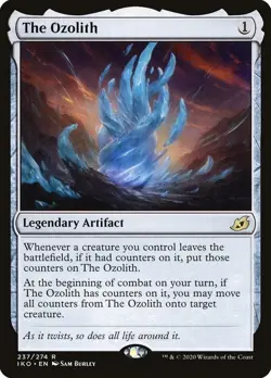 The Ozolith - Ikoria: Lair of Behemoths (IKO) (Non-Foil) (Lightly Played) - Image 1