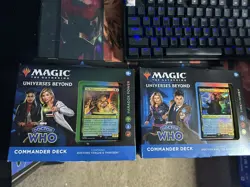 MTG Doctor Who - Timey Wimey Commander Deck | Paradox Power - Image 1