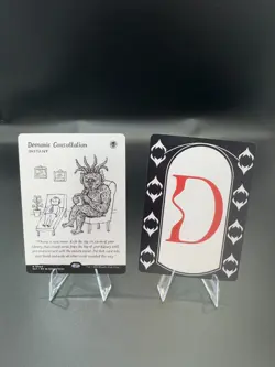 Demonic Consultation NM (Normal) - Secret Lair Encyclopedia of Magic - Image 1