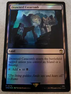 Drowned Catacomb - #274 Foil - Universes Beyond: Doctor Who - Mtg - Image 1