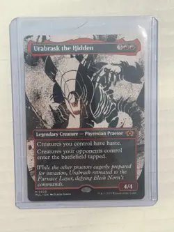 Urabrask the Hidden #23 (NM) March of the Machine MUL Magic MTG LC1 - Image 1