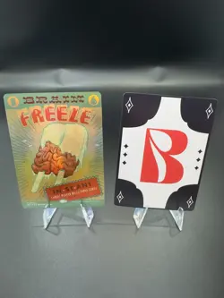 Brain Freeze (Borderless) Foil NM - Secret Lair Encyclopedia of Magic - Image 1
