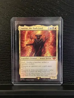 Sauron, the Dark Lord MTG Universes Beyond: the Lord of the Rings, Mint - Image 3
