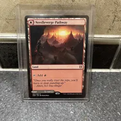 MTG Zendikar Rising (ZNR) - Needleverge Pathway / Pillarverge Pathway #263/280 R - Image 1
