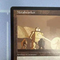 Metalworker - Urza's Destiny - Magic: The Gathering Vintage 1999 WOTC RARE - Image 2