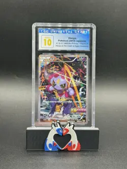 Pokemon 2015 Japanese XY Promo Hoopa 155/XY-P Full Art CGC Pristine 10 - Image 1