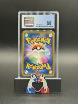 Pokemon 2015 Japanese XY Promo Hoopa 155/XY-P Full Art CGC Pristine 10 - Image 2
