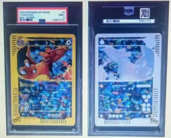 2003 Pokemon Charizard #9/12 Crystal Skyridge Oversize Box Topper Mint PSA 9 - Image 3
