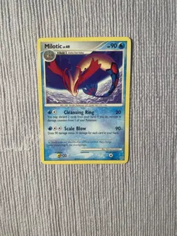 Pokemon TCG Milotic Non-holo Rare Supreme Victors 70/147 LP - Image 1
