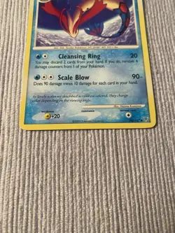 Pokemon TCG Milotic Non-holo Rare Supreme Victors 70/147 LP - Image 5