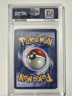 Pokemon PSA 9 1st Edition Zapdos 15/62 Fossil Holo - Image 2