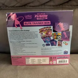Pokemon TCG Fusion Strike Elite Trainer Box ETB Sealed Sword & Shield SWSH - Image 3