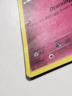 PROMO HOLO Swirlix 9/12 PL - 2014 MCDONALDS EXCLUSIVE Pokemon Card - Image 2