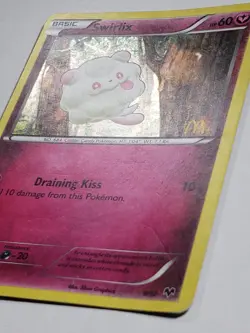 PROMO HOLO Swirlix 9/12 PL - 2014 MCDONALDS EXCLUSIVE Pokemon Card - Image 3