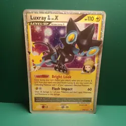 POKEMON CELEBRATIONS CLASSIC COLL. #109 LUXRAY GL LV.X HOLO - Image 1