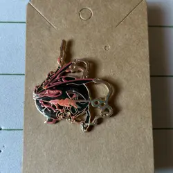 Pokemon Shiny Mega Rayquaza Official Enamel Trading Pin - Image 1