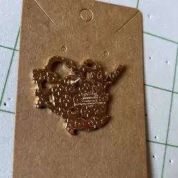 Pokemon Shiny Mega Rayquaza Official Enamel Trading Pin - Image 3