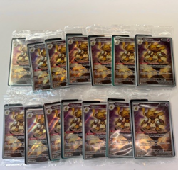 Lot of (14) 2025 Pokemon ME Black Star Promos MEP EN Alakazam #009 Sealed - Image 1