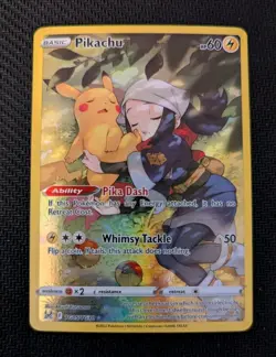 Pokemon Pikachu TG05/TG30 Lost Origin Trainer Gallery - Image 2