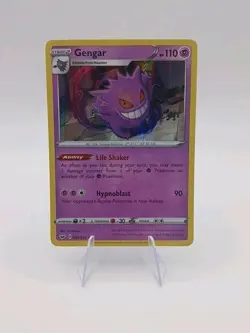 POKEMON GENGAR 085/202 SWORD & SHIELD RARE HOLO Mint - Image 1